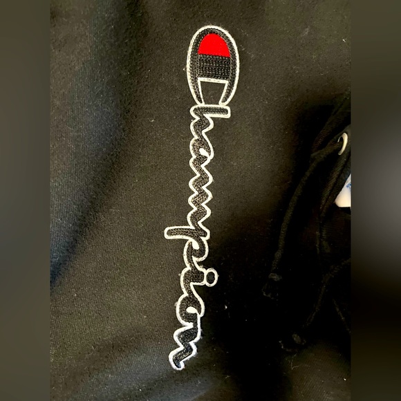 Champion Crop Hoodie - Picture 1 of 4